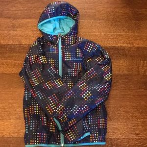 Columbia rain coat with liner, Great condition